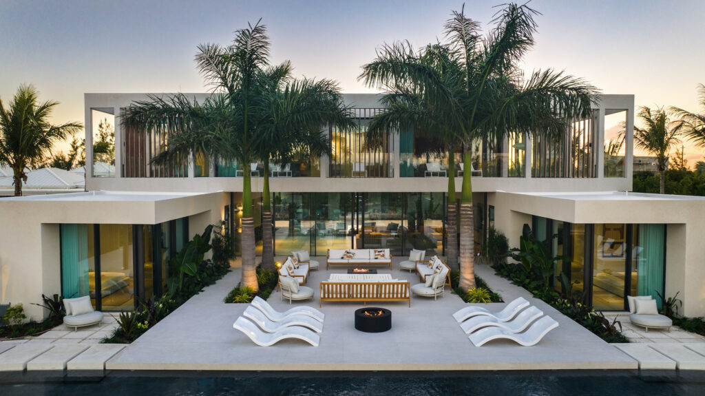 10 room luxury turks caicos villa rental