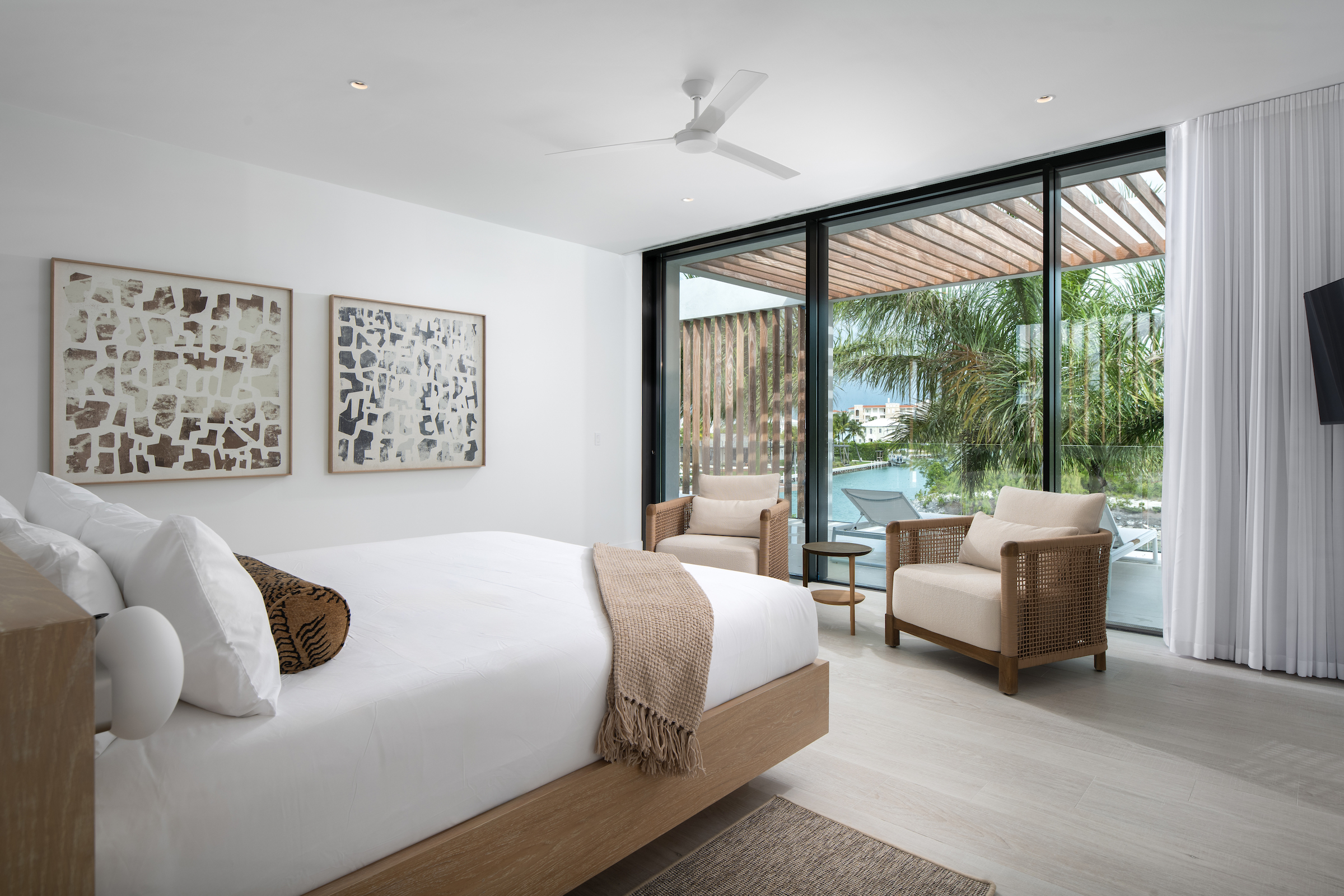 9 room rental house turks and caicos