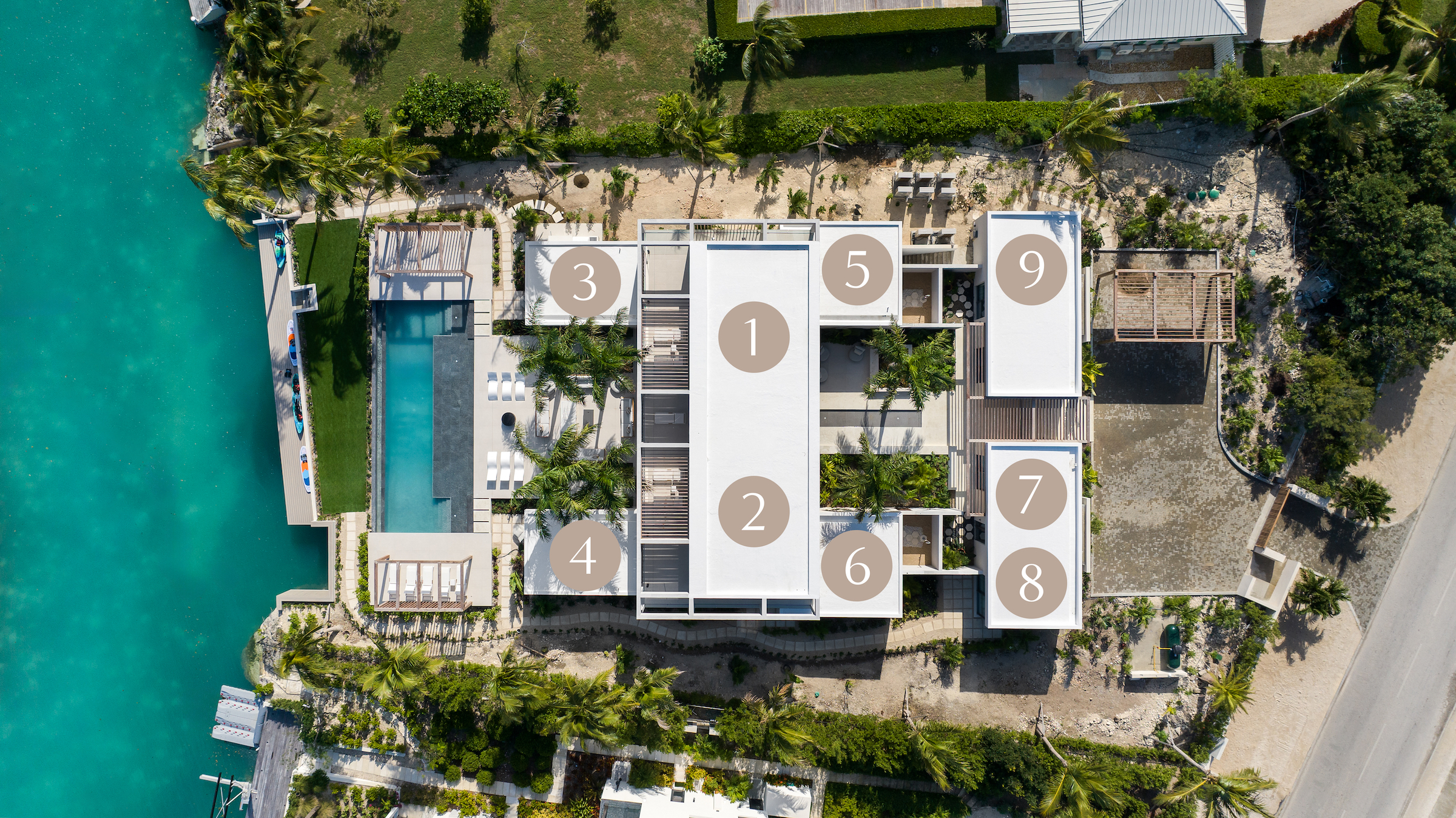 Anara Turks and Caicos Villa Suite Layout