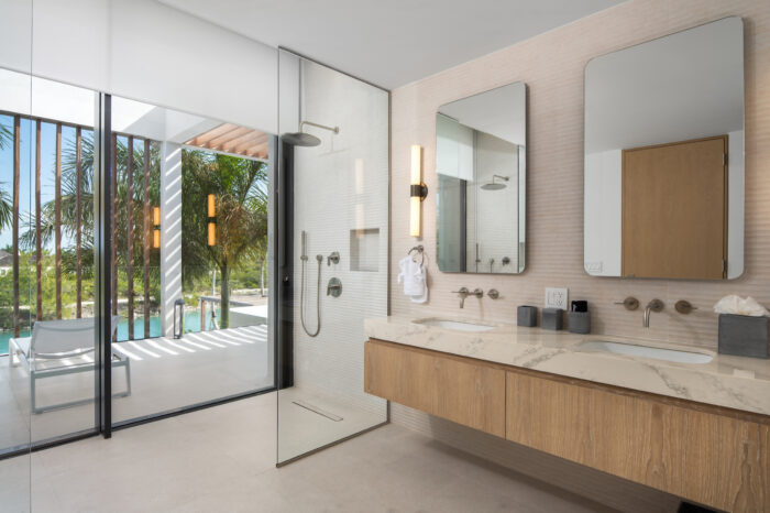 Anara estate turks caicos primary room