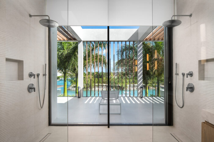 Anara estate turks caicos primary room bathroom