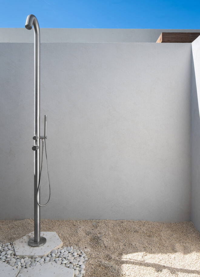 Outdoor Shower Turks and Caicos Islands