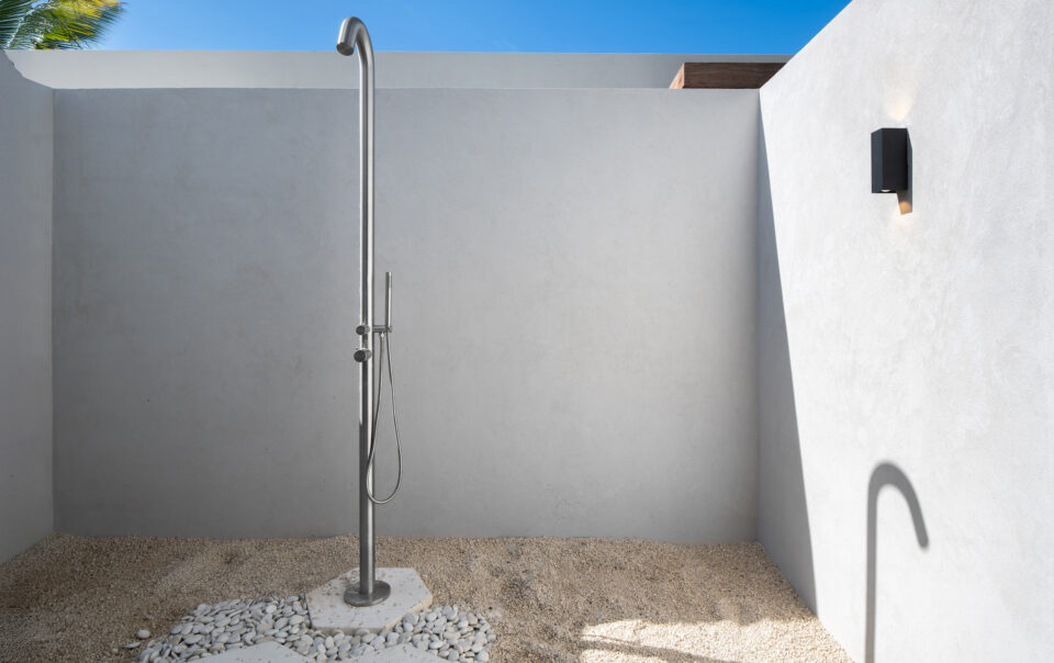 Outdoor Shower Turks and Caicos Islands
