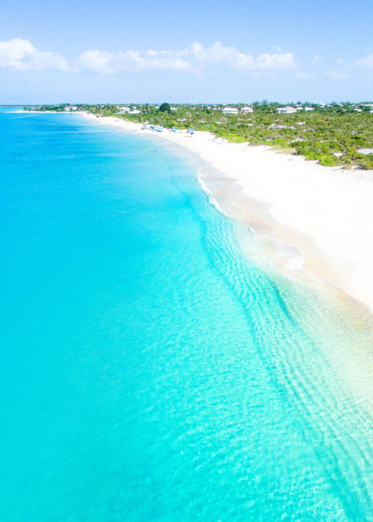 Turks Caicos Leeward Beach