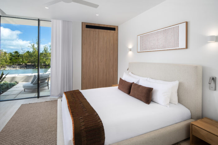 Turks Caicos villa Anara Suite 3