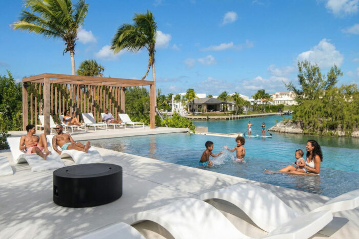 fire pit villa turks caicos