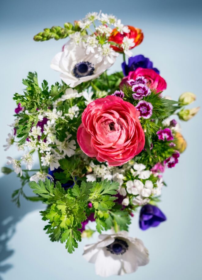 floral arrangement turks and caicos