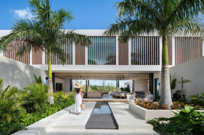 massive turks and caicos villa