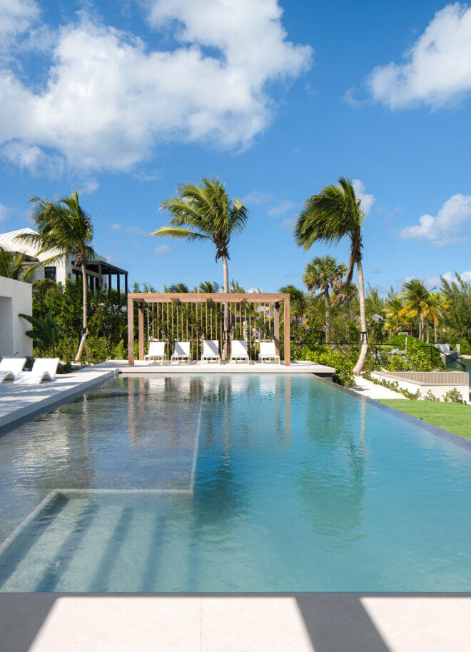 private pool villa turks and caicos