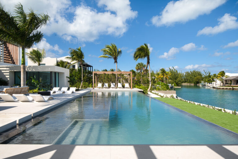 private pool villa turks and caicos