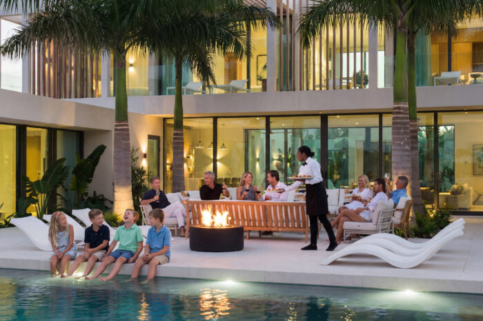 turks and caicos villas for entertaining