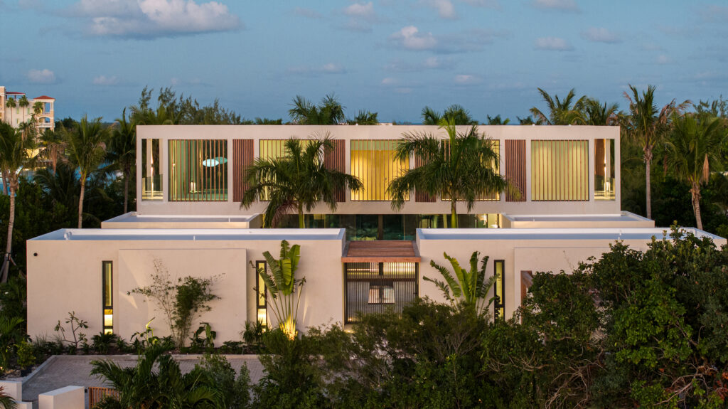 turks caicos mansion vacation rental