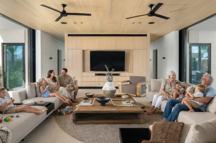 turks caicos multigenerational family villa