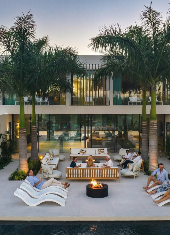 turks caicos villa for large group