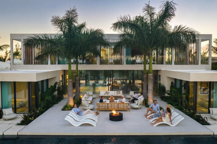 turks caicos villa for large group