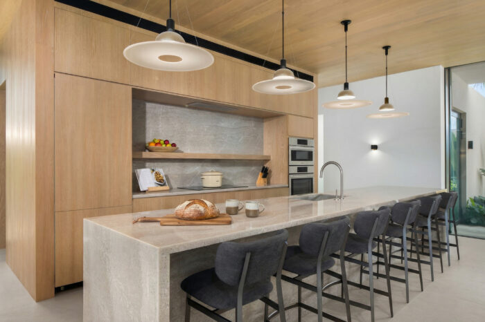 turks caicos villa with kitchen