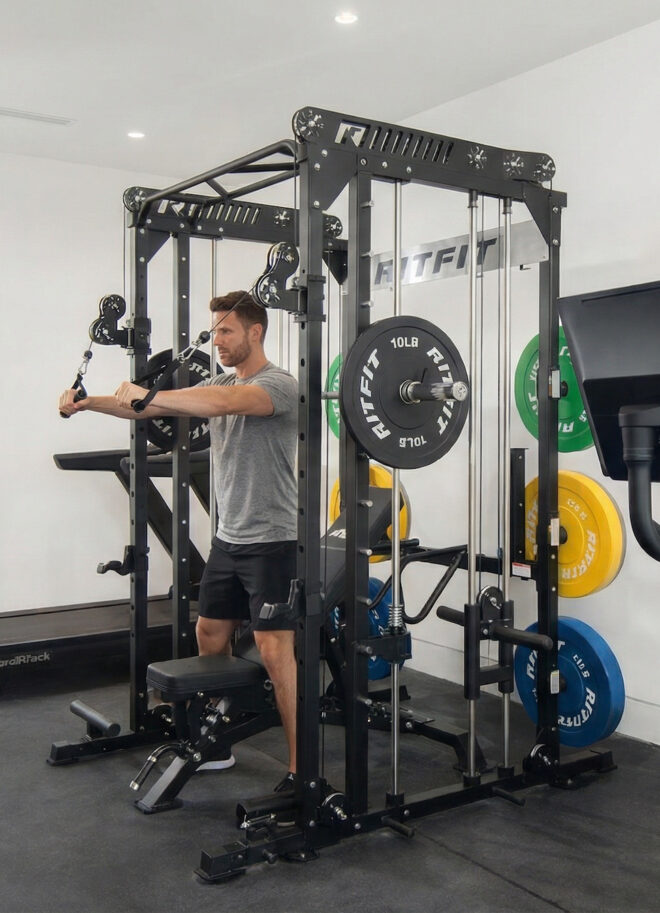 turks caicos villa with private gym