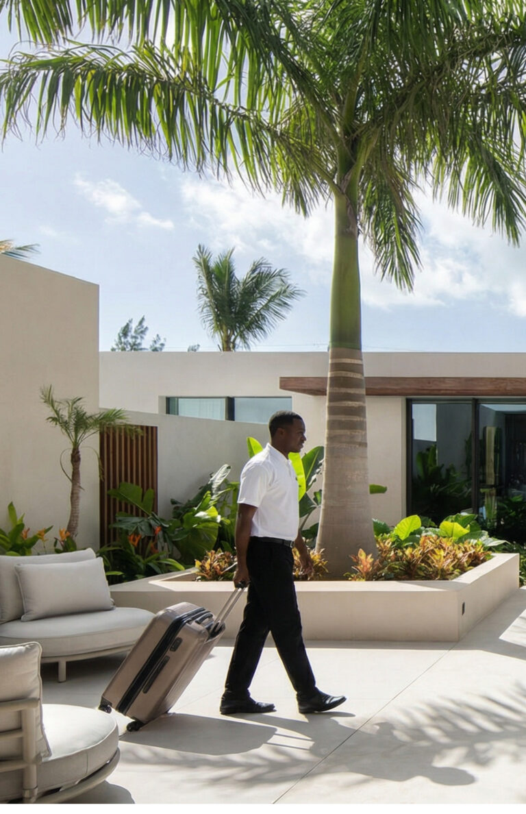 villa staffing turks and caicos islands