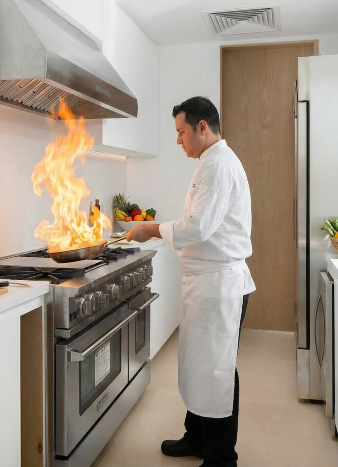 villa with chef prep kitchen turks caicos