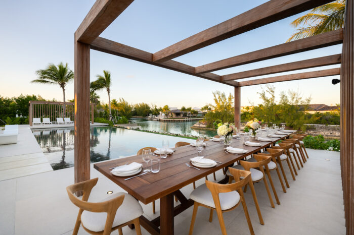 turks caicos luxury villa
